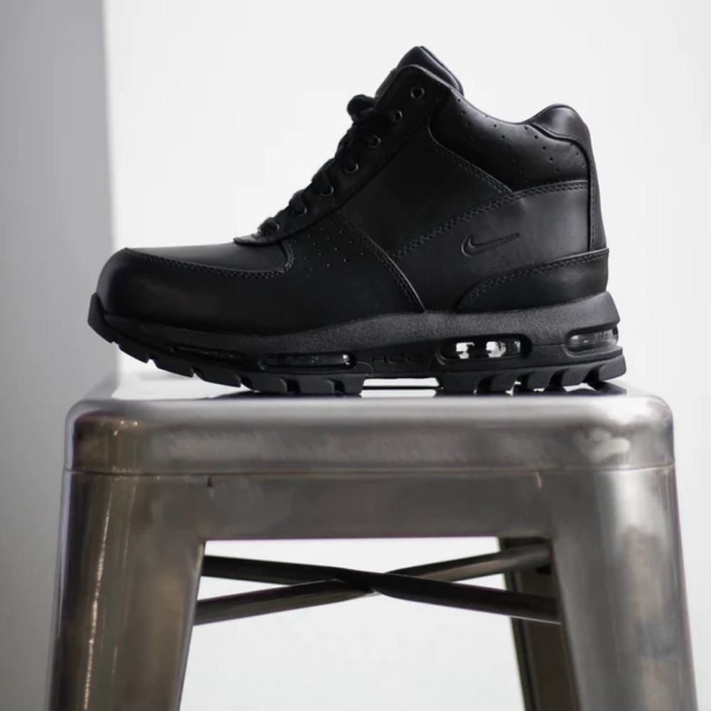 Nike Air Max Goadome ACG Boots Triple Black Men’s Size 10